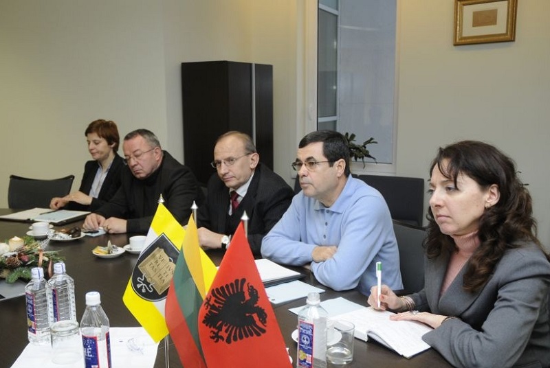 Albanijos Respublikos vyriausybės atstovų delegacijos vizitas, Šiuolaikinių didaktikų centras, Vilnius