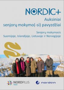 nordic, senjorų mokymas, Suomija, pavyzdziai, Islandija, Lietuva, Norvegija